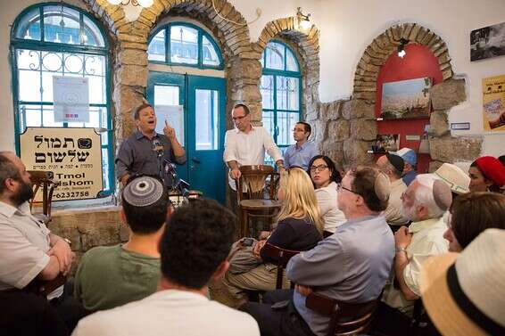 חייבים לחבר את העם לתרבות". חגי לובר // צילום: נעם ריבקין פנטון